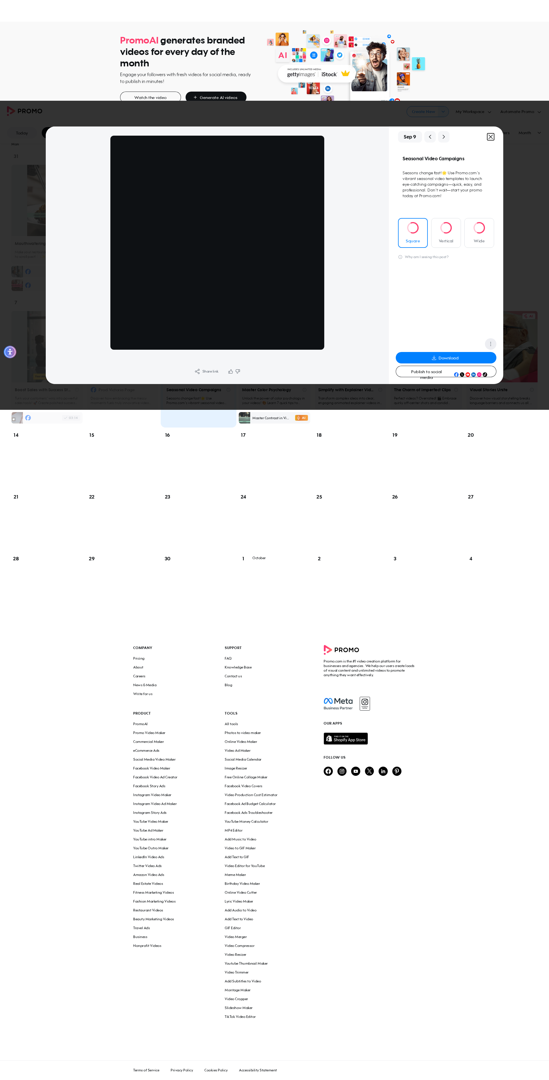 Test failure screenshot